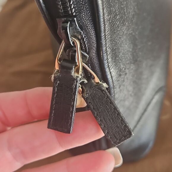 Gucci Black Leather Tote Bag with Dust Bag - Picture 4 of 15